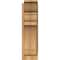 Ekena Millwork Olympic Traditional Rough Sawn Outlooker, Western Red Cedar, 8"W x 16"D x 28"H OUT08X16X28OLY01RWR - alternate 3